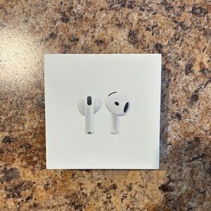 Apple AirPods 4. New. Never Opened